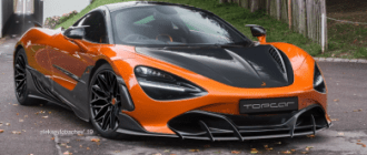 Мировой дебют нового McLaren 720S