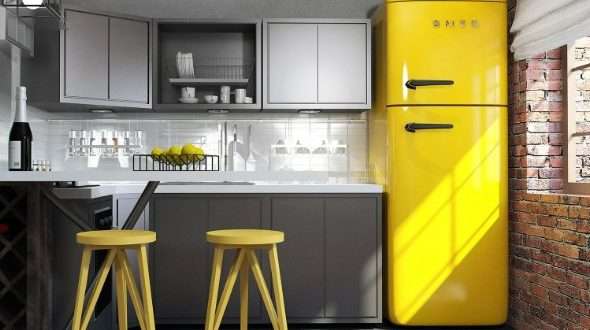 Дизайнерский холодильник: стильный акцент вашей кухни